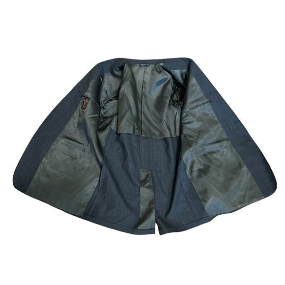 Cricketeer Harveys Nashville Union Made Tailored Suit Blazer Pants Men's 44 - Picture 6 of 8